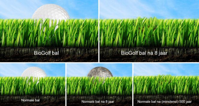 golfballen